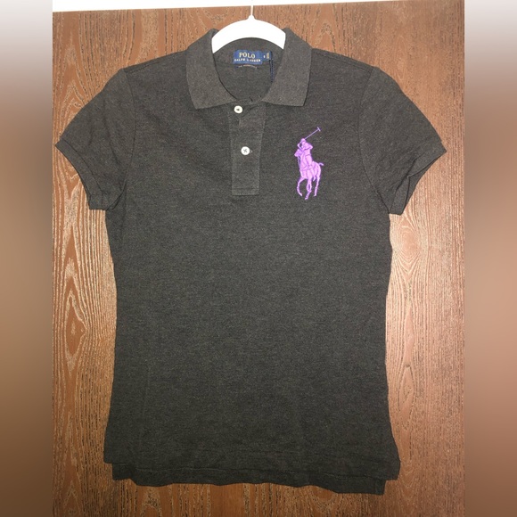 Polo Ralph Lauren | Tops | Polo Ralph Lauren The Skinny Polo Size